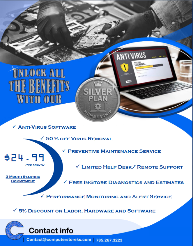 Silver Plan Membership
